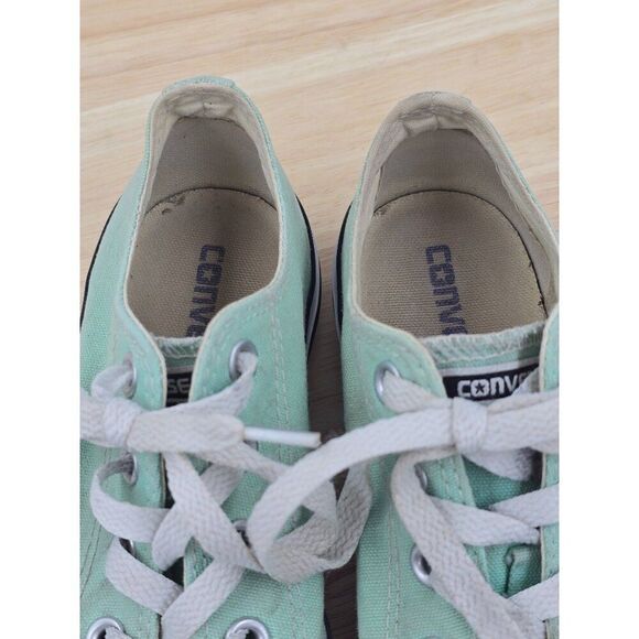Converse All Star Chuck Taylor Low top Lace up canvas sneakers unisex womens 6 - Picture 8 of 9